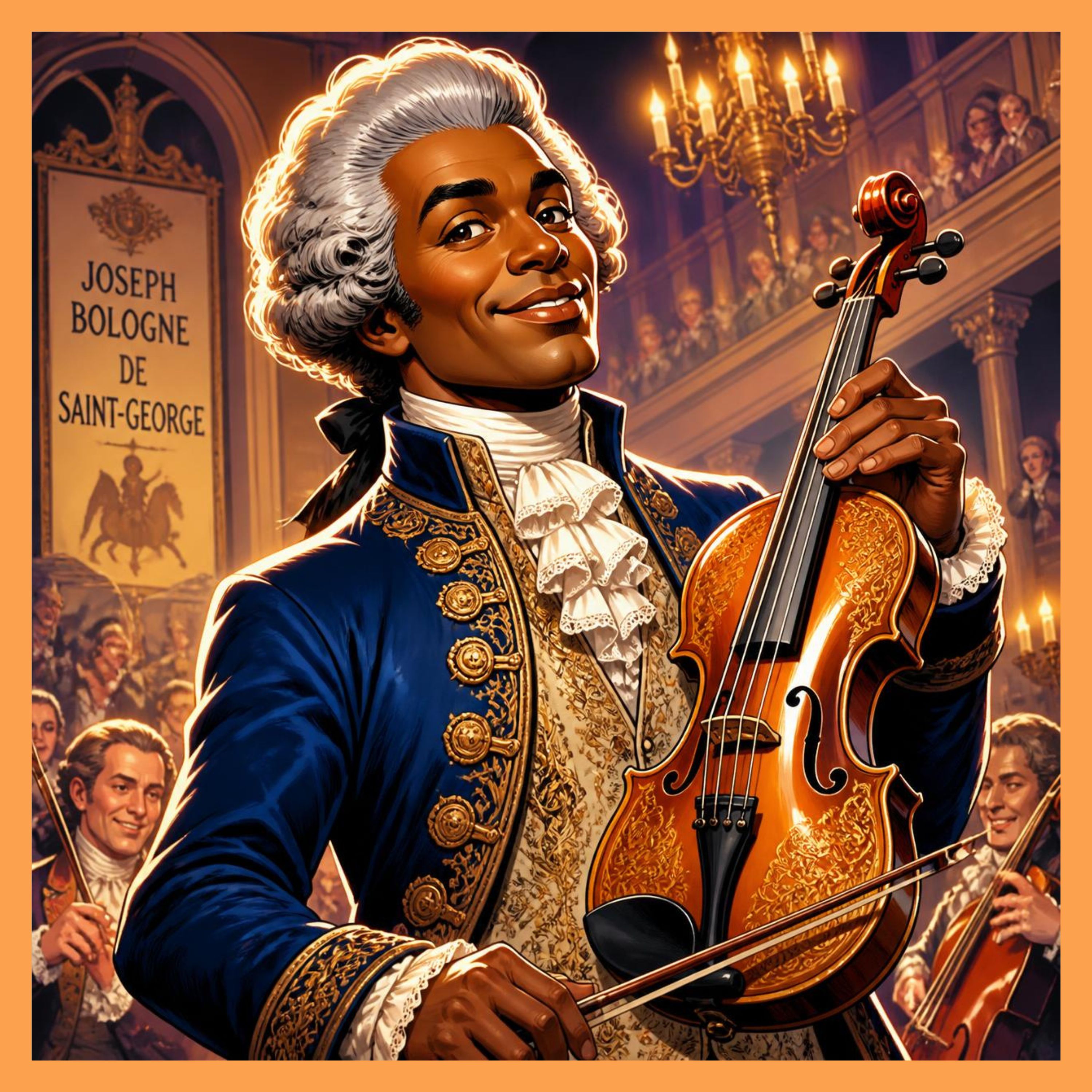RADIO TIPS - Le Salon classique - aujourdhui: Joseph Bologne, Chevalier de Saint-George episode artwork