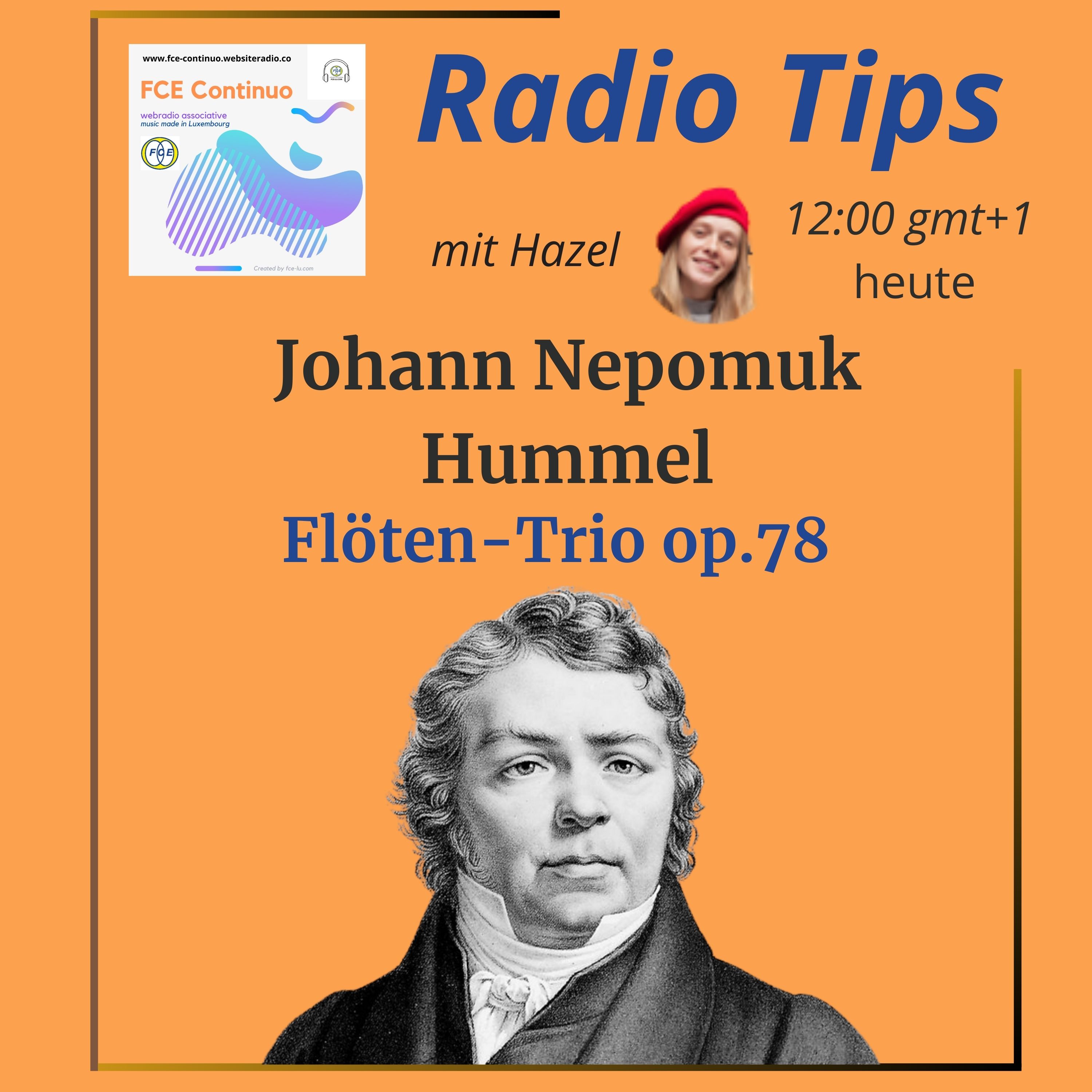 RADIO TIPS - Johann Nepomuk Hummel: Trio op.78 episode artwork