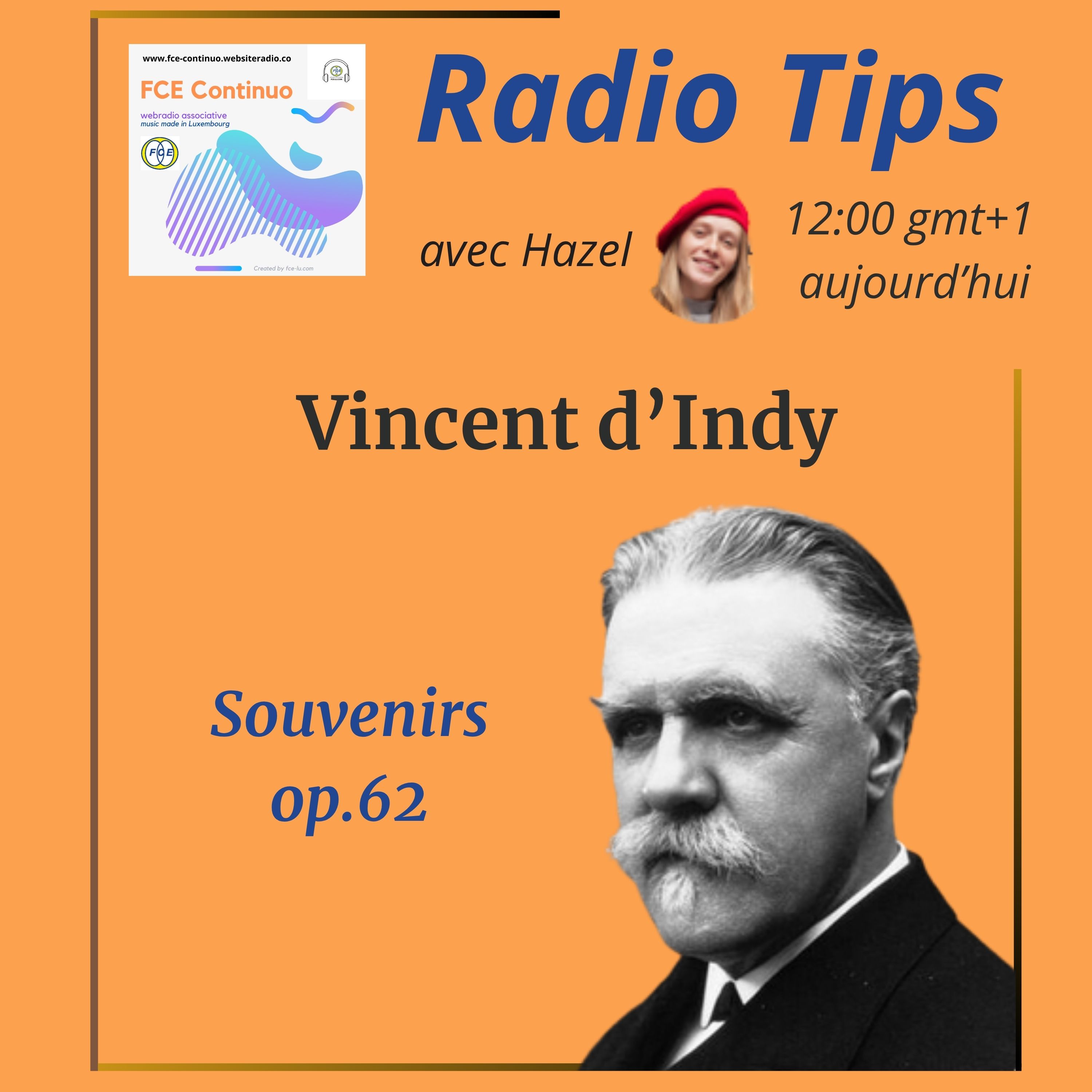 RADIO TIPS - Vincent d'Indy: Souvenirs op.62 episode artwork