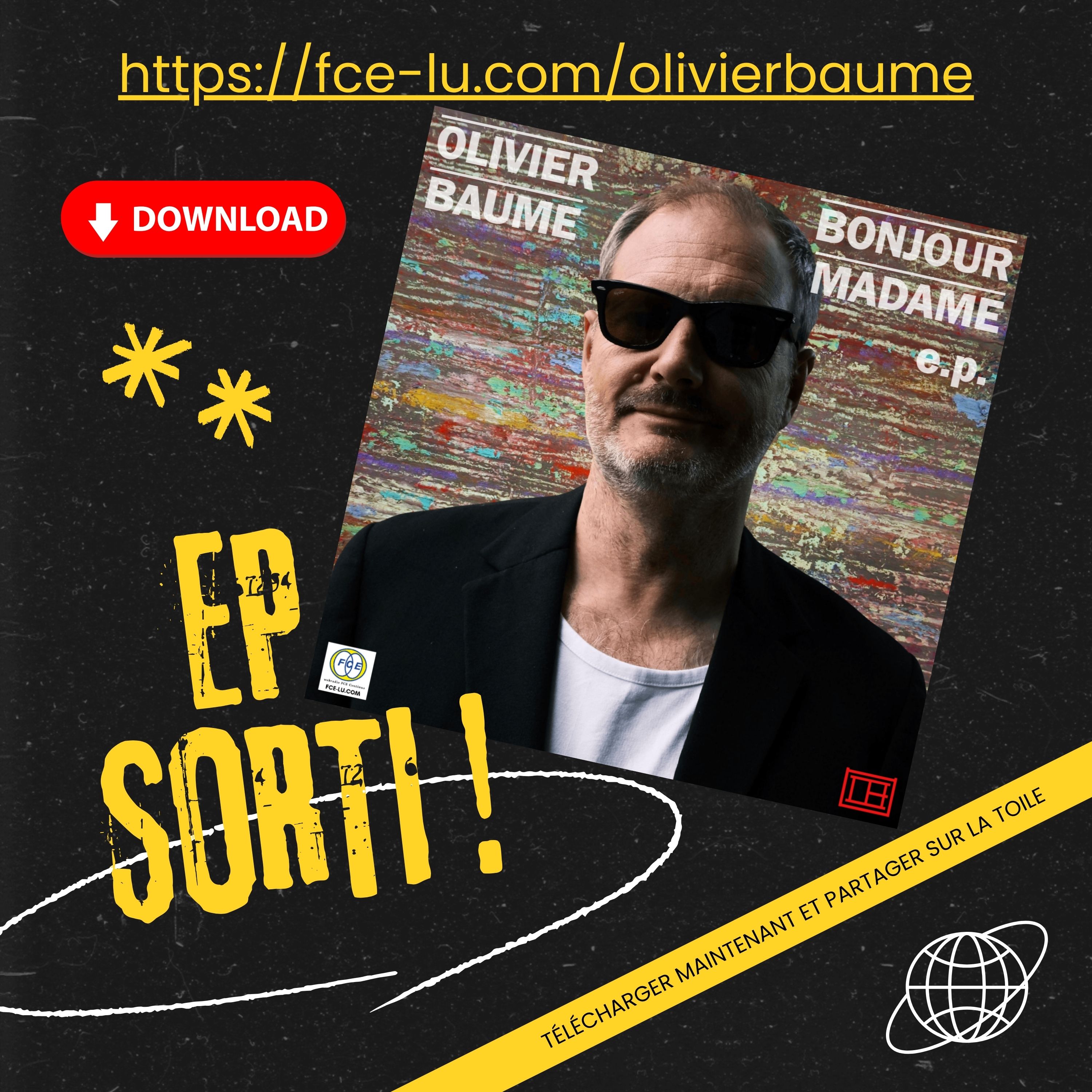 Olivier Baume: L'EP est SORTI ! episode artwork