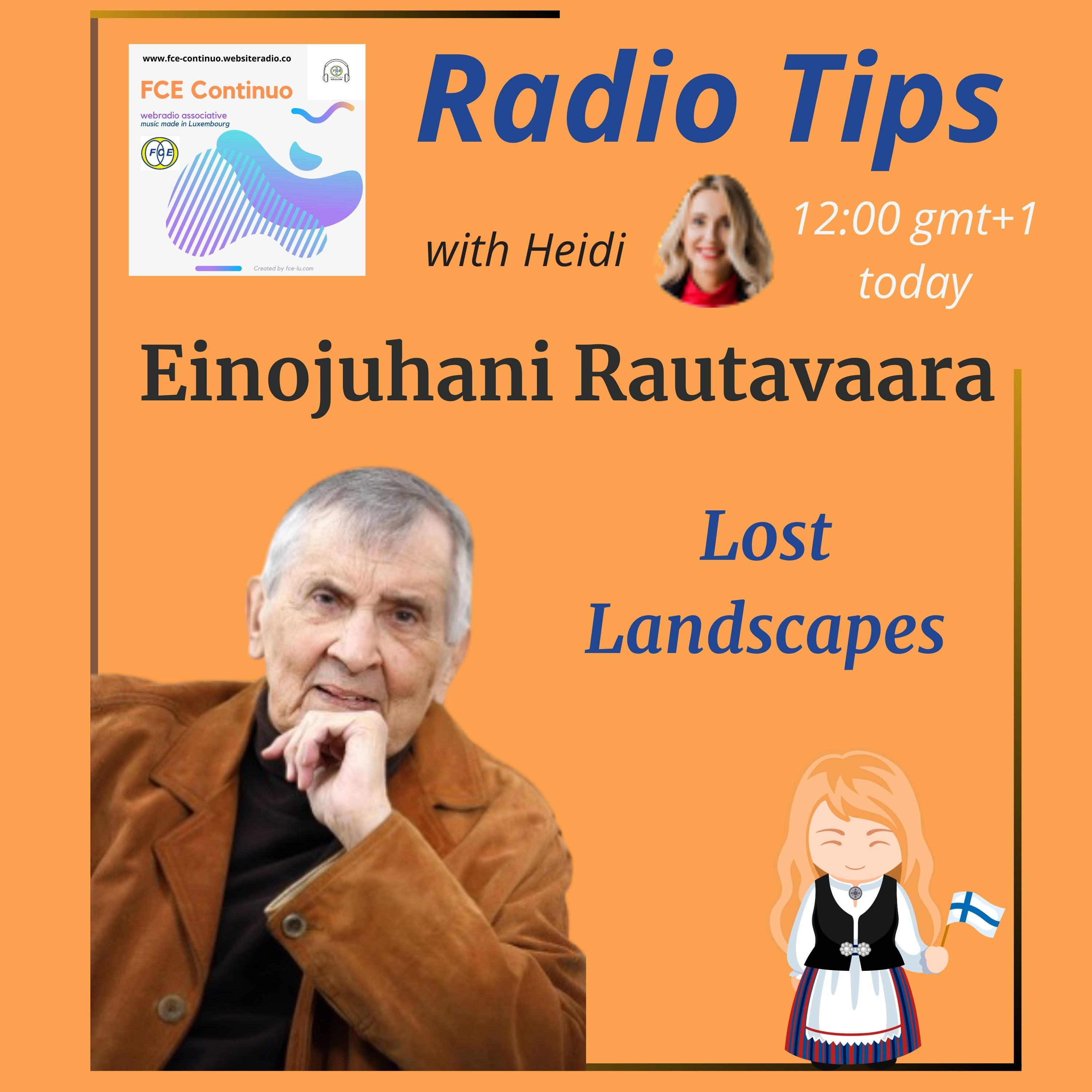 RADIO TIPS - Einojuhani Rautavaara: Lost Landscapes episode artwork