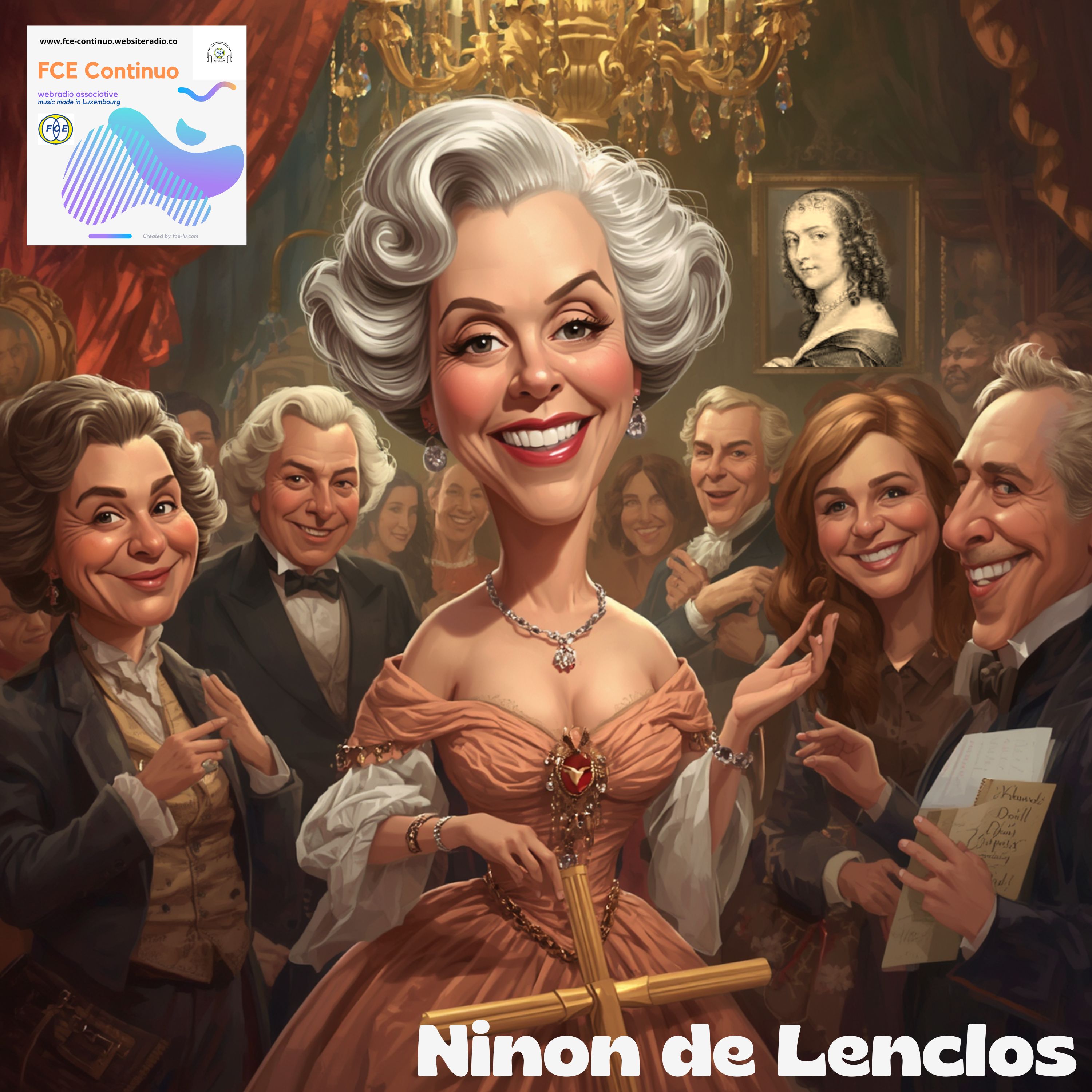 Portrait des Lumières: N - Ninon de Lenclos