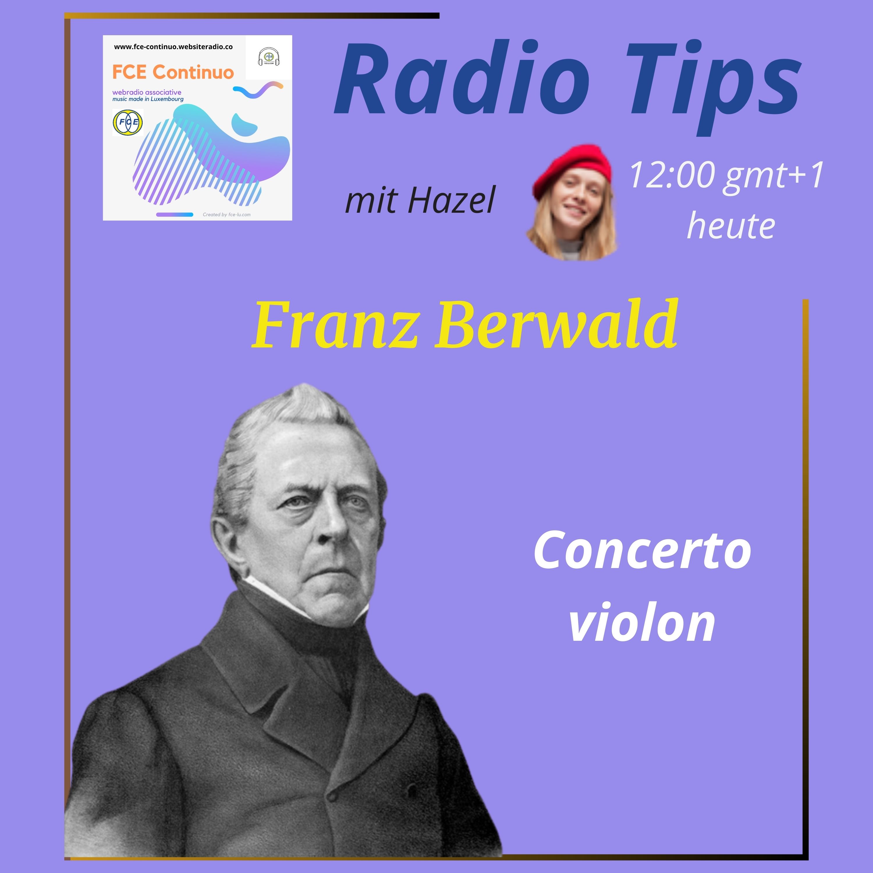 RADIO TIPS - Franz Berwald: Concerto pour violon episode artwork