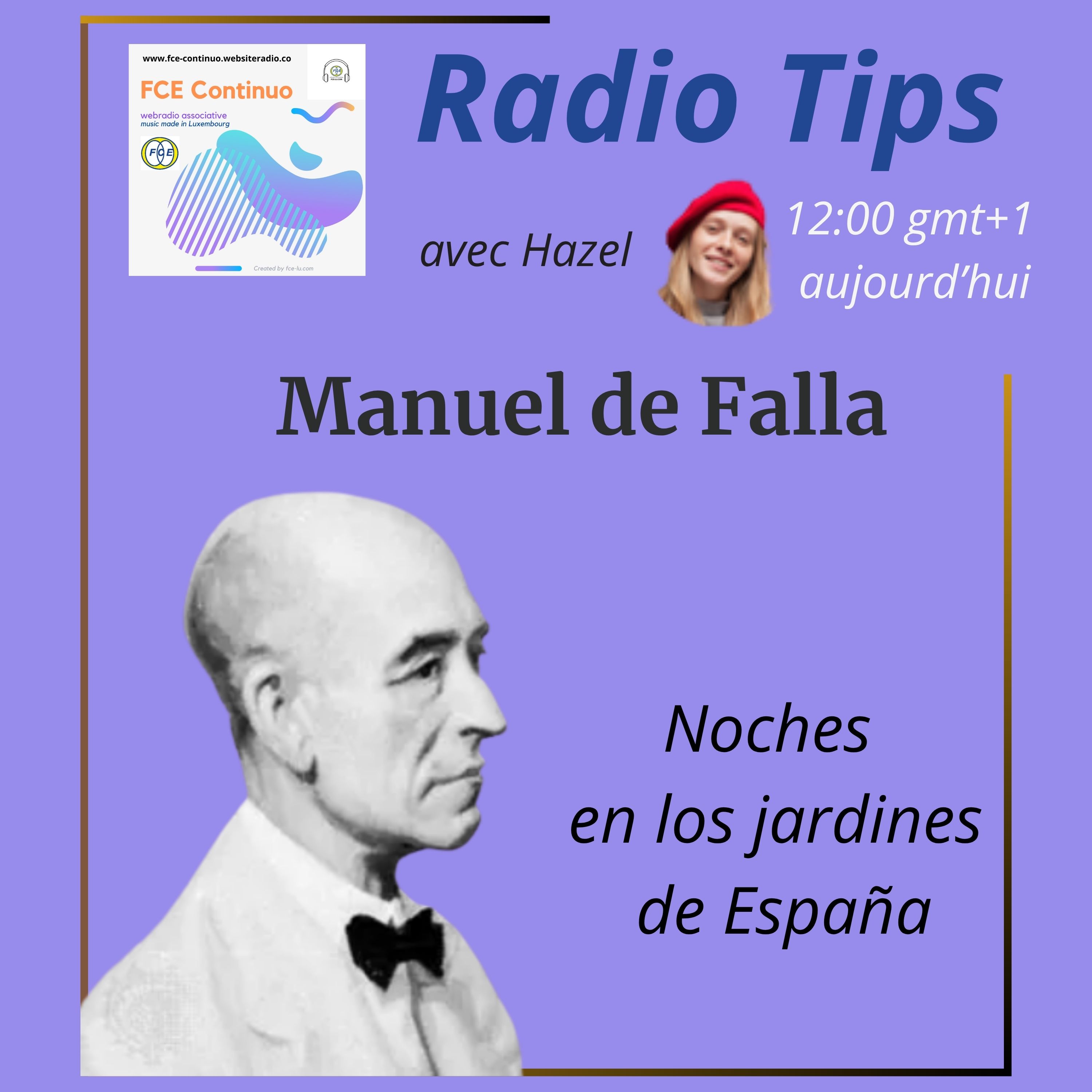 RADIO TIPS - Manuel de Falla: Noches en los jardines de España episode artwork