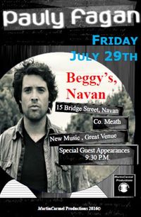 Pauly and Special Guests Live at Beggy's