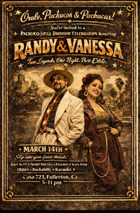 Randy & Vanessa Birthday Bash
