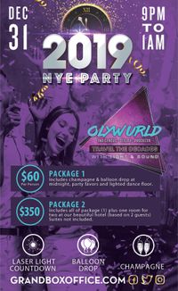 NYE @ Grand Casino