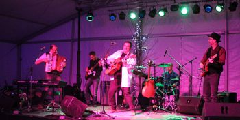New Years 2018 - Opening for Sam Roberts Band
