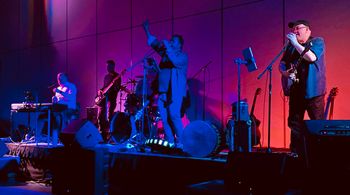 Upside of Maybe performing at the annual "Kinsman Valentine's Gala Cycstic Fybrosis Fundraiser" in Stratford. FEBRUARY 2026
