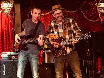 John & Dave... Nothing but smiles!
