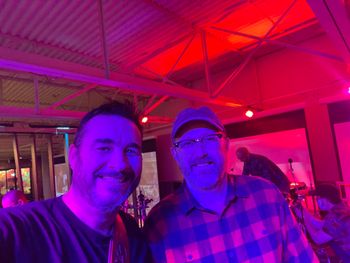 Michael & Dave Playing Palasad Social Bowl - 2022
