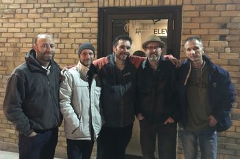 A candid shot of the band at 2am. All packed up and heading home! :-)
