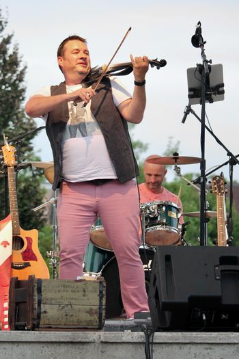 Goderich 2019 Summer Music Series - Dave Semple Photo
