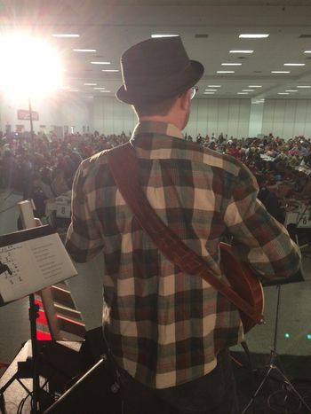 Dave's "better" side @ To Stratford With Love - Dec 2017
