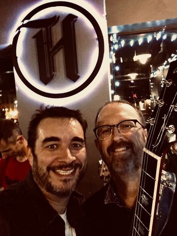 Michael & Dave @ The Hub 2019
