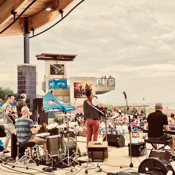 Performing @ Grand Bend 2018

