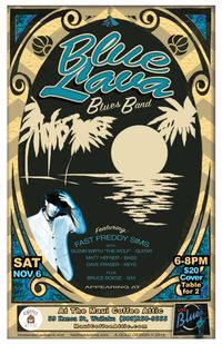 Blue Lava Blues band