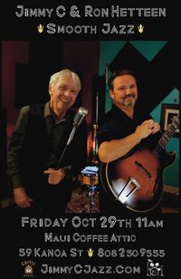 Jimmy C and Ron Hetteen.  Smoot Jazz