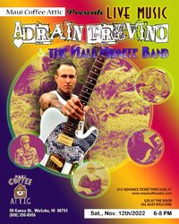 Adrian Trevino and The Maui Midnite Band