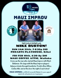 Maui IMPROV Comedy show