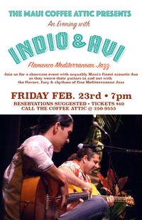 Indio and Avi