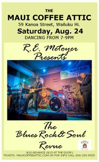 Ron Metoyer Blues-Rock-Soul