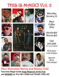 This is Magic 3 (2nd show 7pm)