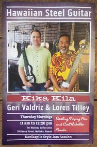 Hawaiian Steel Guitar