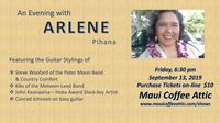 Evening with Arlene Pihana