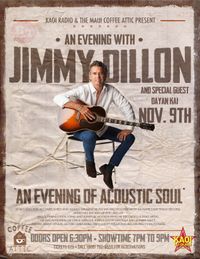 Jimmy Dillon and guest