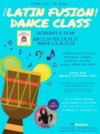 Latin Fusion Dance Class