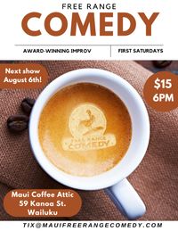 Free Range Comedy