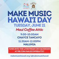 Make music Hawaii Day with Maluhia