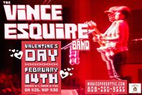 General seating Vince Esquire Band