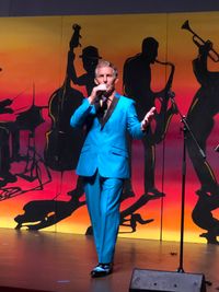 John Wilt  singing Tony Bennett and Dean Martin 