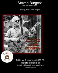 Steven Burgess concert