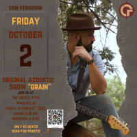 Cameron Ferguson concert 