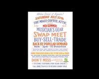 Musician's swap meet