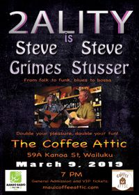 2ality Steve Grimes Steve Stusser