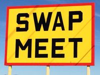 Musicians Swap meet. 