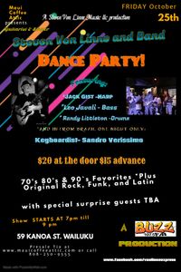 Steven von Linne and band