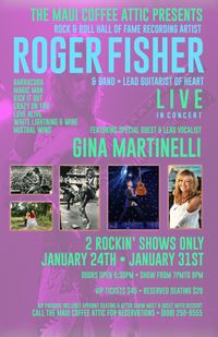 Roger Fisher Jan 31