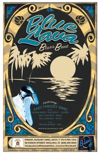 Blue Lava blues band