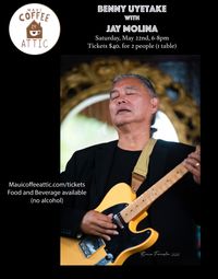 Benny Uyetake with Jay Molina