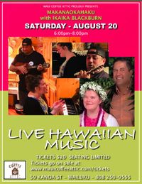 Makanaokahaku and Ikaika Blackburn 