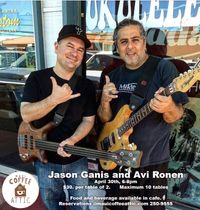 Red Dirt Duo.....Avi Ronen and Jason Ganis