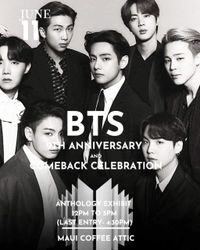 BTS Anniversary Celebration