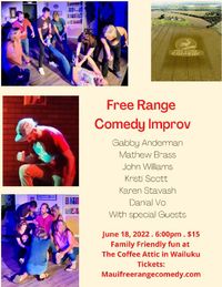 Free Range Comedy