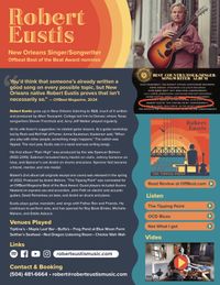 Robert Eustis music