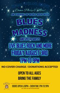 Blues Madness